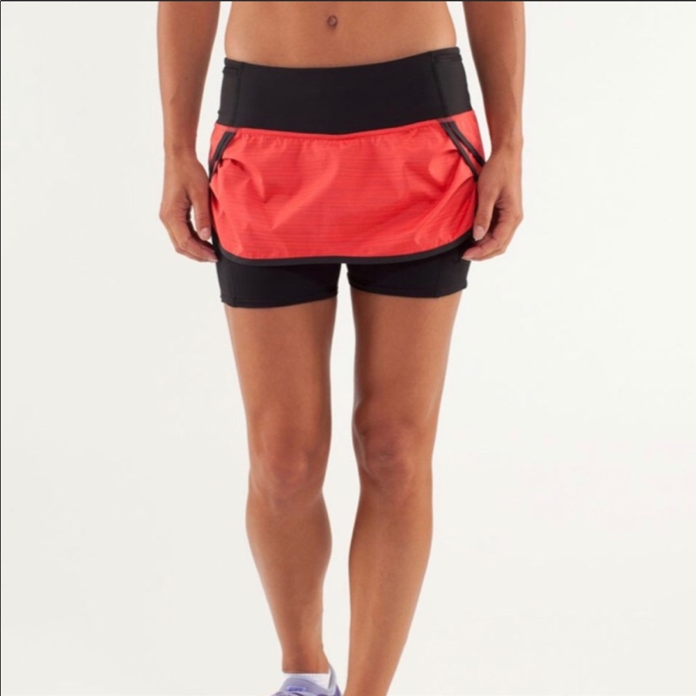 Lululemon speed squad skirt